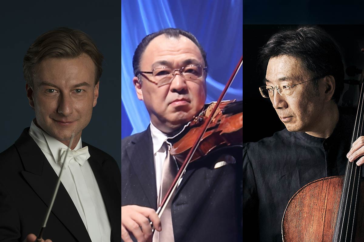 東海市芸術劇場が初開催する「音楽祭TOKAI」でクリスティアン・アルミンク指揮のドリーム・コンサートが開催される
