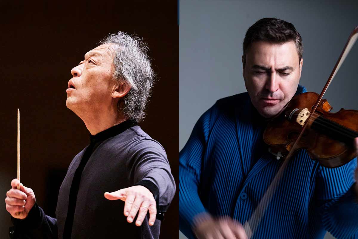 チョン・ミョンフン指揮東京フィルハーモニー交響楽団とマキシム・ヴェンゲーロフがシベリウスとベートーヴェンを演奏する
