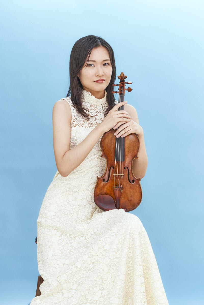 辻彩奈が「ローム ミュージック フェスティバル2026 in TOKYO」での室内楽公演について語る
