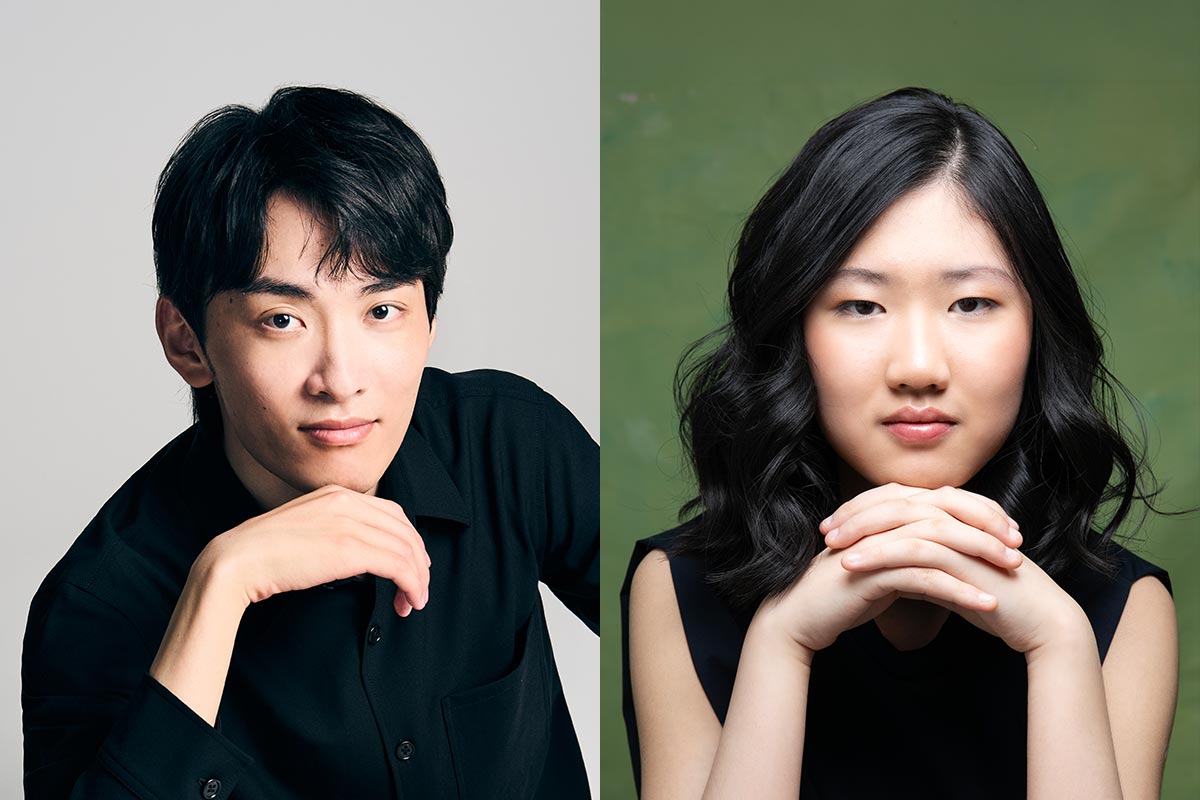 指揮者の岡本陸とピアニストのソフィア・リュウが読売日本交響楽団と共演、「フレッシュ名曲コンサート」でロシアン・プログラムを演奏へ