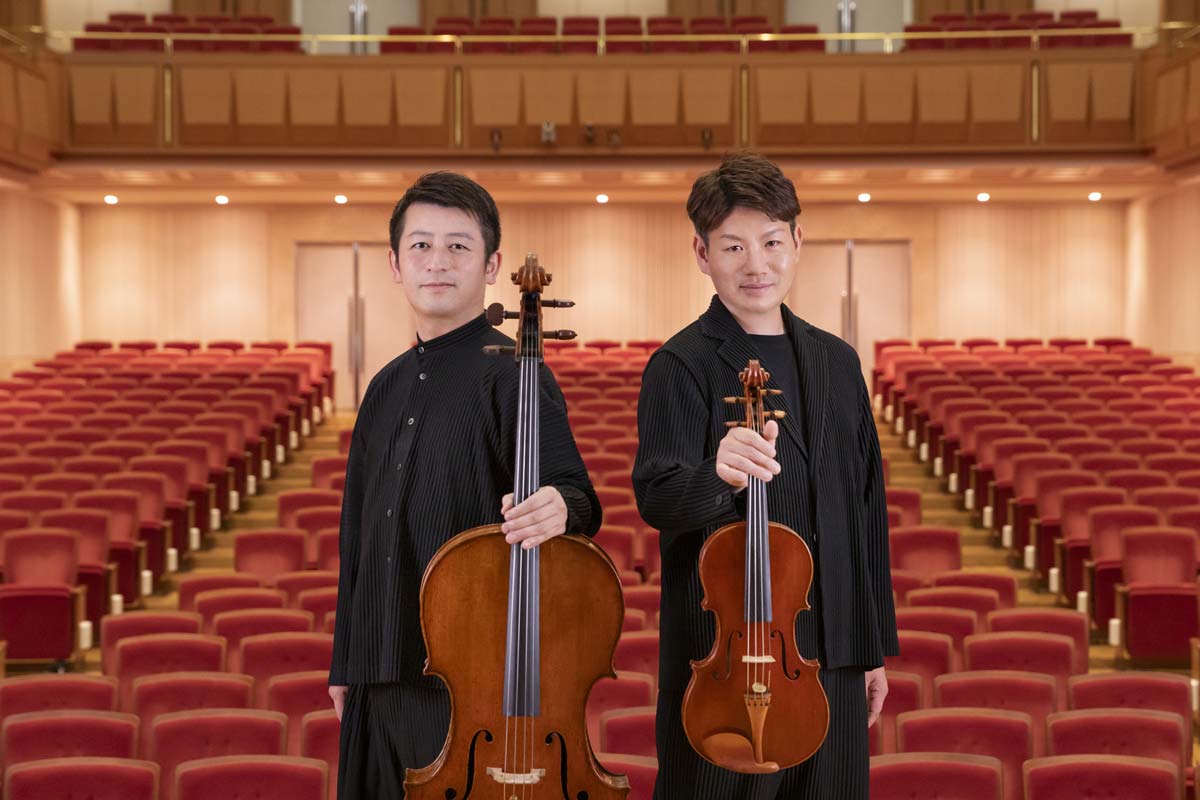 宮田大と横溝耕一が発起人を務める音楽祭「AGIO vol.4」が浜離宮朝日ホールで開催へ