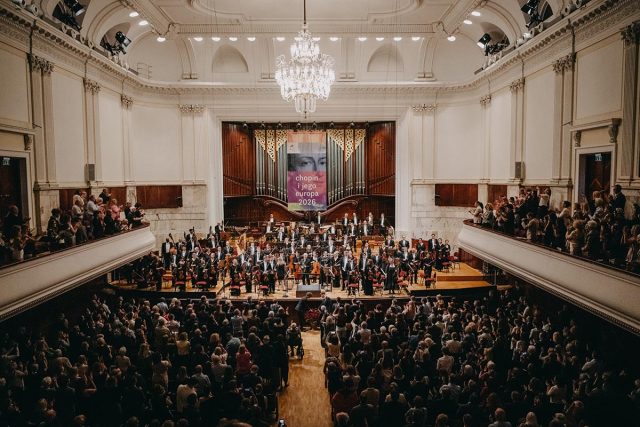Warsaw Philharmonic Concert Hall