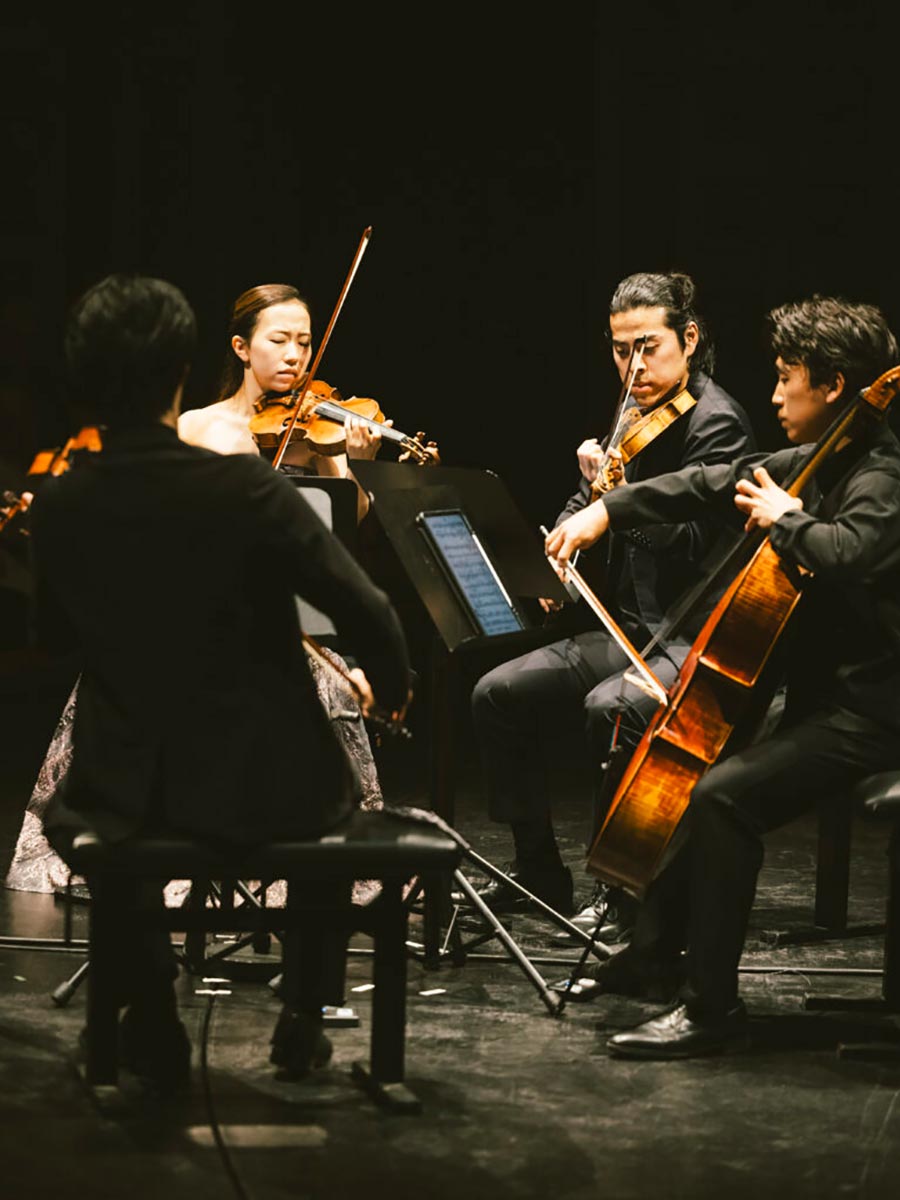 ARDミュンヘン国際音楽コンクール 弦楽四重奏部門でカルテット風雅が第