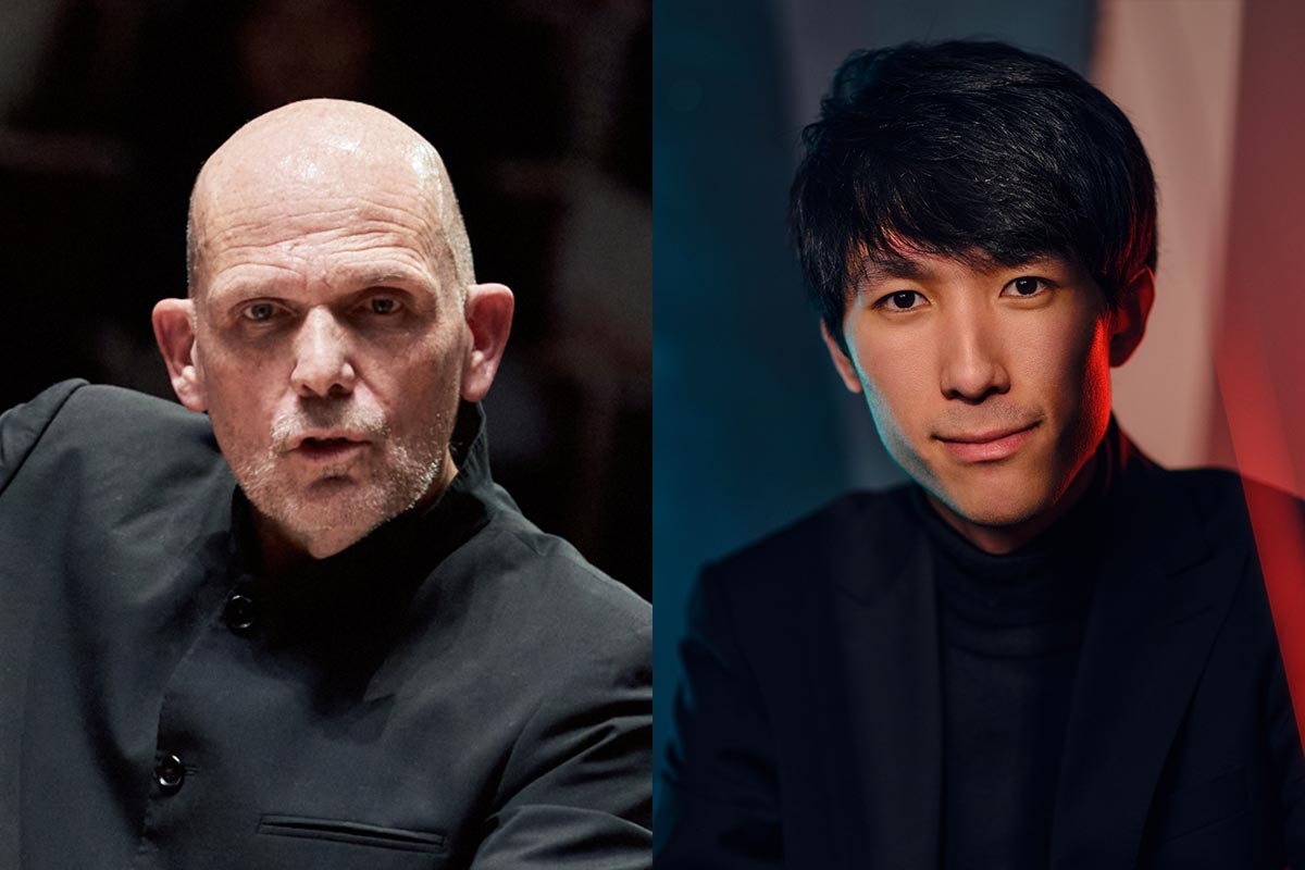 台湾エバーグリーン交響楽団がヤープ・ヴァン・ズヴェーデン指揮、エリック・ルー共演で関西初上陸公演を開催