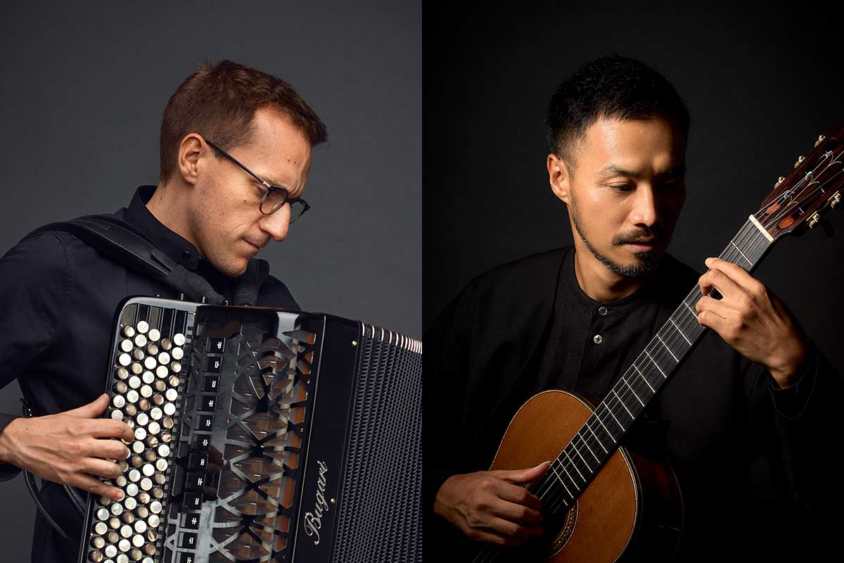 フェリシアン・ブリュと大萩康司が王子ホール「G-Lounge」で共演へ