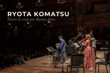 RYOTA KOMATSU in Buenos Aires
