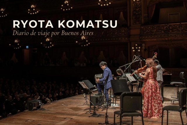 RYOTA KOMATSU in Buenos Aires