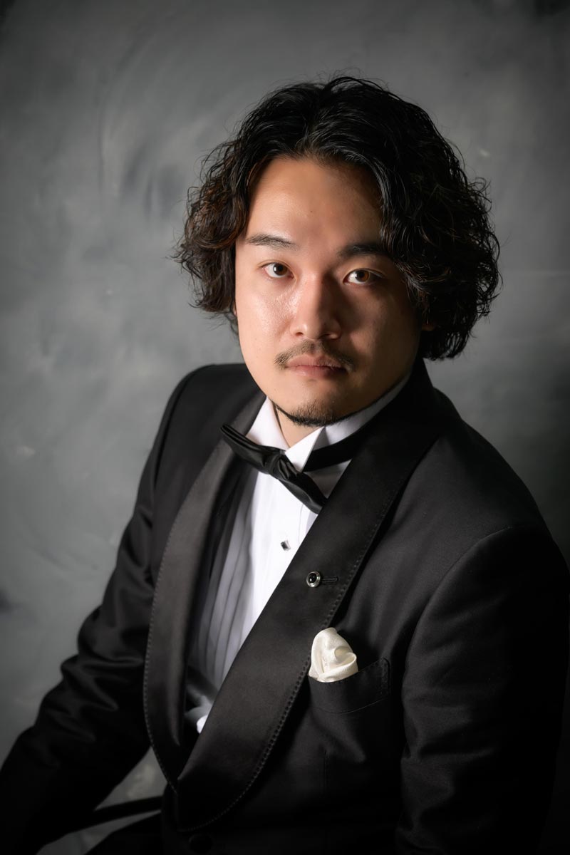 バリトンの池内響、NISSAY OPERA 2026《ドン・ジョヴァンニ》で再びタイトルロールに挑む