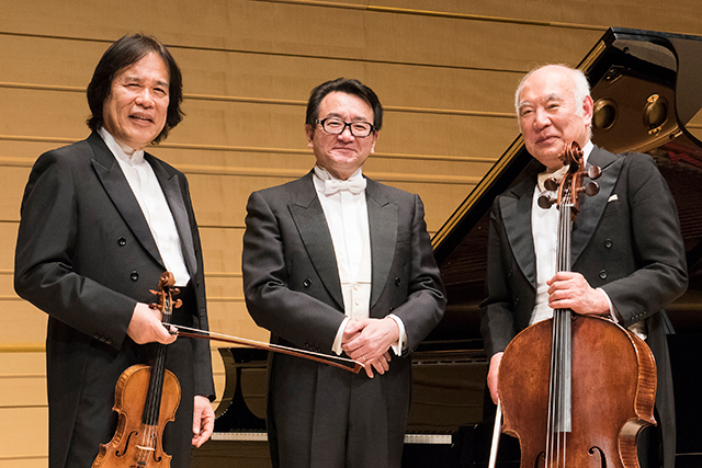 徳永二男、堤剛、練木繁夫による珠玉のピアノトリオ・コンサート Vol.6